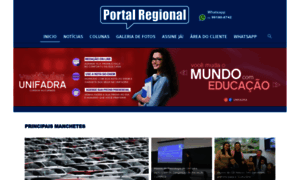 Portalregional.net.br thumbnail