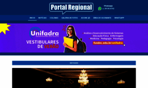 Portalregional.net.br thumbnail