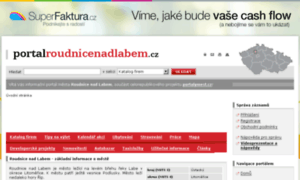 Portalroudnicenadlabem.cz thumbnail