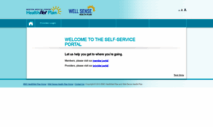 Portals.bmchp-wellsense.org thumbnail