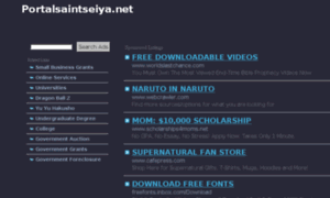 Portalsaintseiya.net thumbnail