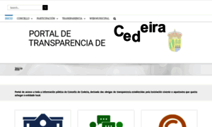 Portaltransparenciacedeira.gal thumbnail