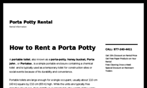 Portapotty-rental.com thumbnail