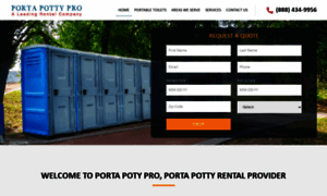 Portapottypro.com thumbnail