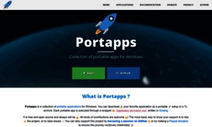 Portapps.github.io thumbnail