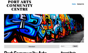 Portartscentre.com.au thumbnail