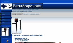 Portascopes.com thumbnail