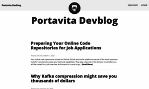 Portavita.github.io thumbnail