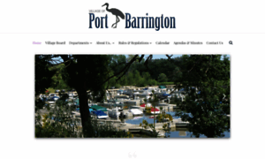 Portbarrington.net thumbnail