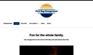 Portbaycampground.com thumbnail