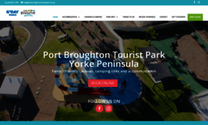 Portbroughtontouristpark.com.au thumbnail