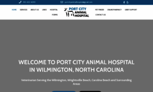 Portcityanimalhospital.com thumbnail