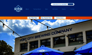 Portcitybrewing.com thumbnail