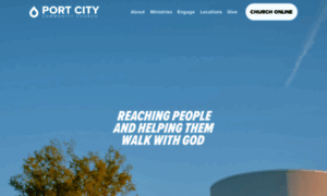 Portcitychurch.org thumbnail