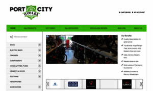 Portcitycycles.com.au thumbnail
