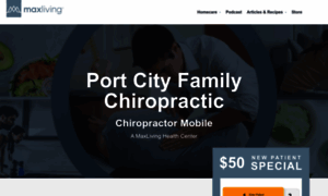 Portcityfamilychiropractic.com thumbnail