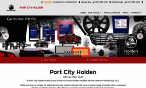 Portcityholden.com.au thumbnail