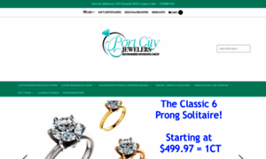 Portcityjewelers.com thumbnail