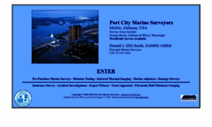 Portcitymarineservices.com thumbnail