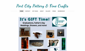 Portcitypottery.com thumbnail