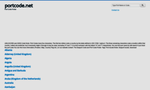 Portcode.net thumbnail