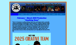 Portcolborneoperaticsociety.com thumbnail