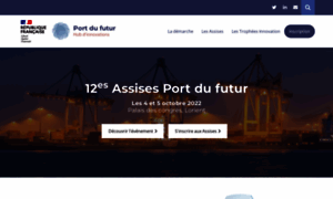 Portdufutur.fr thumbnail