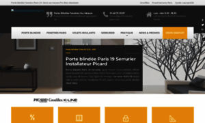 Porte-blindee-paris.com thumbnail