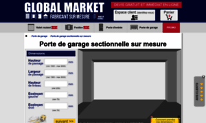 Porte-de-garage-sectionnelle.com thumbnail