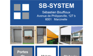 Porte-garage-volet-chassis-screen-sb-system.be thumbnail