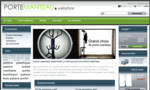 Porte-manteau-webstore.com thumbnail