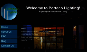 Portecolighting.com thumbnail