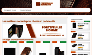 Portefeuille-homme.com thumbnail