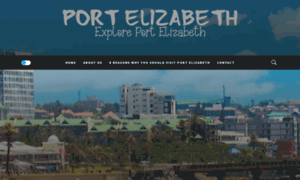 Portelizabeth.co thumbnail