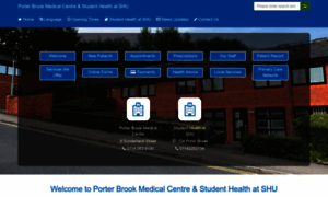 Porterbrookmedicalcentre.co.uk thumbnail