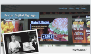 Porterdigitalsignage.com thumbnail