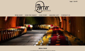 Porterfamilyvineyards.com thumbnail