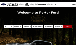 Porterford.com thumbnail