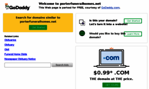 Porterfuneralhomes.net thumbnail