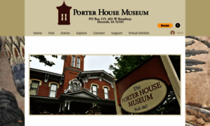 Porterhousemuseum.org thumbnail
