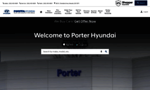 Porterhyundai.com thumbnail