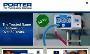 Porterinstrument.com thumbnail