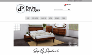 Porterinternationaldesigns.com thumbnail