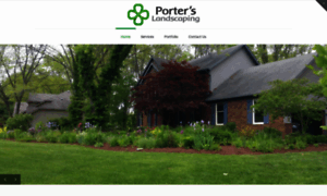 Porterslandscaping.com thumbnail