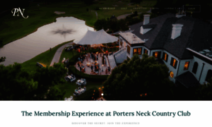 Portersneckcountryclub.com thumbnail