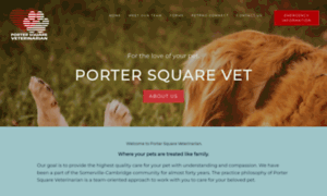 Portersquarevet.com thumbnail