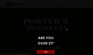 Porterswhiskeys.com thumbnail