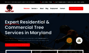 Portertreeservicesllc.com thumbnail