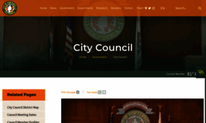 Portervillecitycouncil.org thumbnail