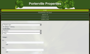 Portervilleproperties.co.za thumbnail